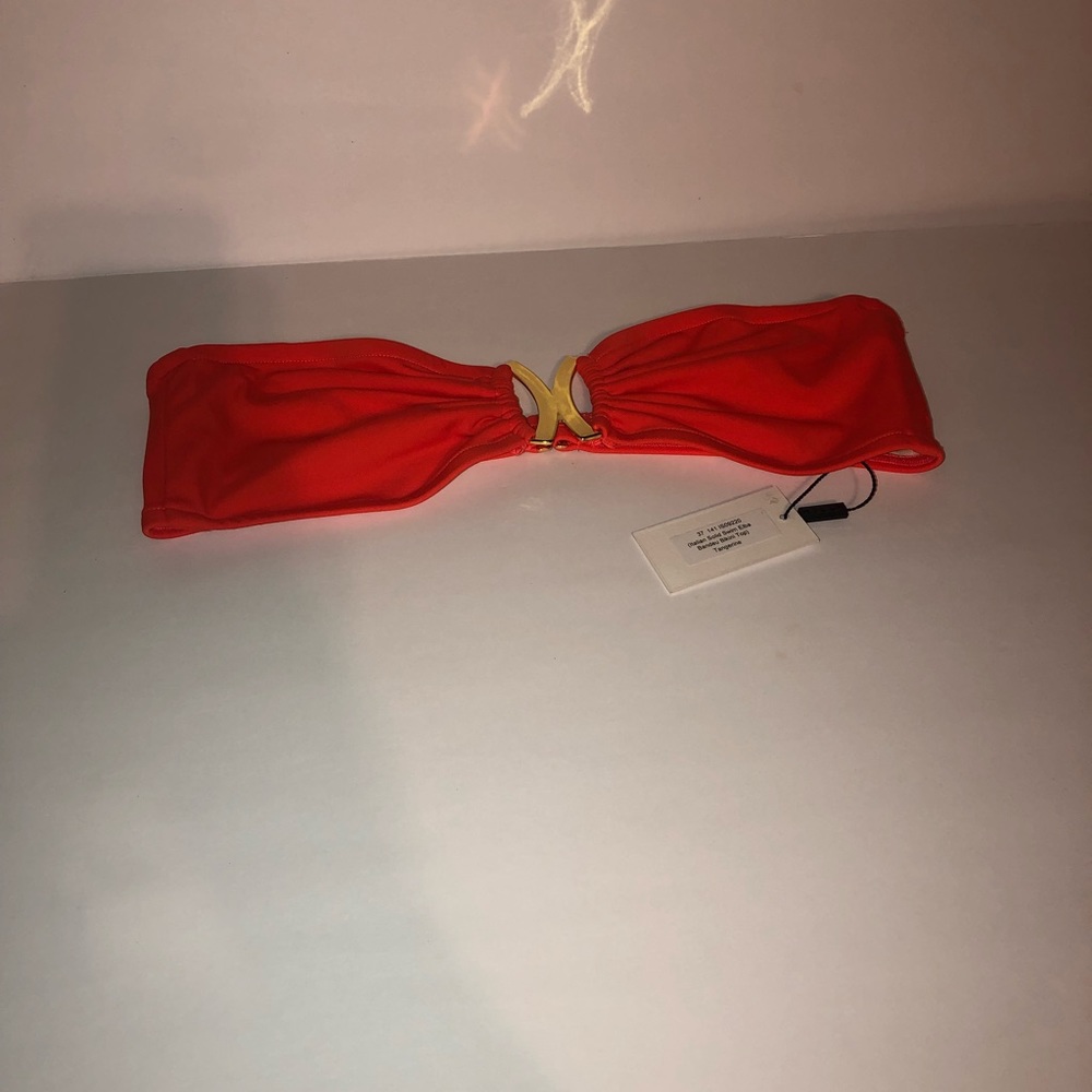 Milly Elba Bandeu Bikini Top- sample size small